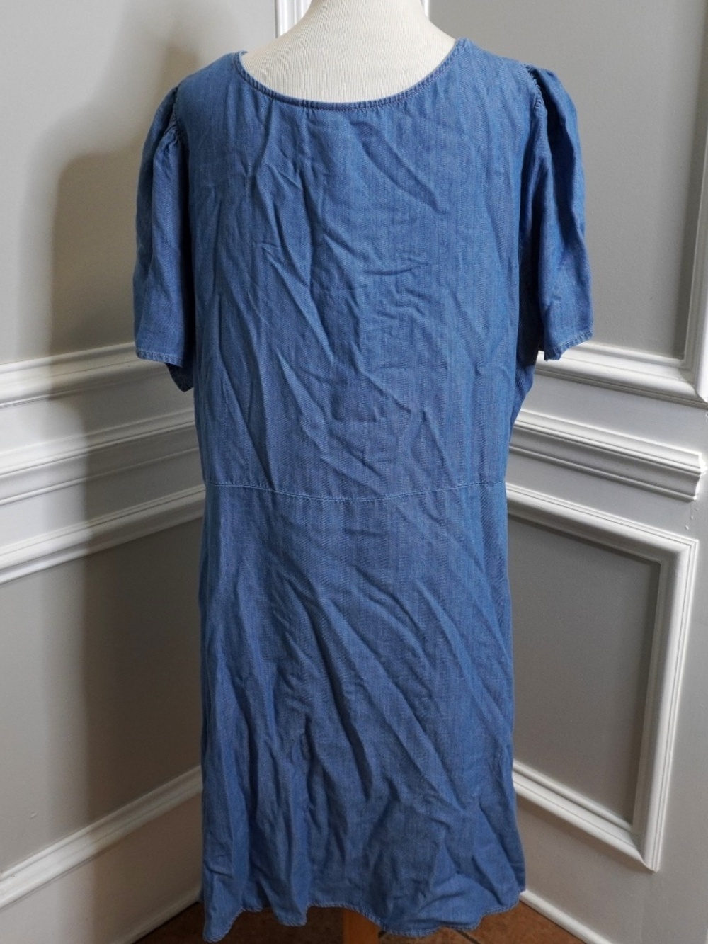 Plus Size Levi's® Delray Western Mini Dress - Picture 4 of 5